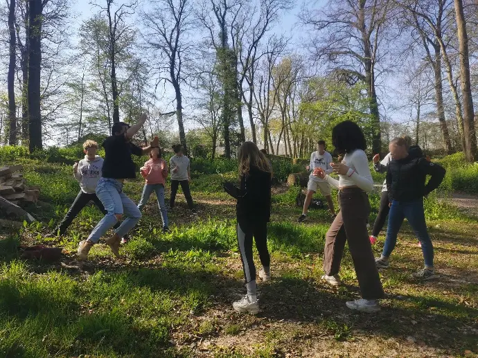 Atelier théâtre compagnie Oïkos jeunesse